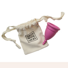 Įdėkite nuotrauką į Galerijos peržiūrą, Gottindesglucks Taurelė menstruacijoms (rožinė)