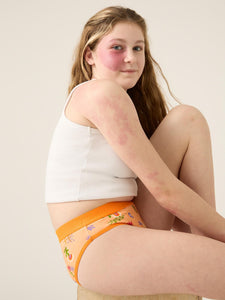 🩸🩸🩸MODIBODI - kelnaitės mergaitėms Hipster Bikini MH (vidutiniam / gausiam kraujavimui bei šlapimo nelaikymui)