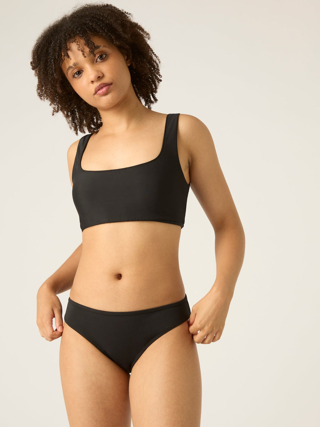 🩸🩸MODIBODI - Maudymosi kelnaitės Bikini Brief (lengvam/vidutiniam kraujavimui)