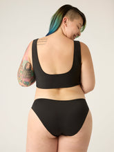 Įdėkite nuotrauką į Galerijos peržiūrą, 🩸🩸 MODIBODI - Maudymosi kelnaitės Bikini Brief (vidutiniam kraujavimui / juodos spalvos)