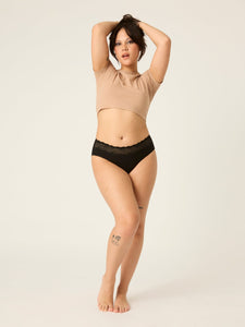 🩸🩸🩸 MODIBODI - Sensual Hi-Waist Bikini MH (vidutiniam / gausiam kraujavimui bei šlapimo nelaikymui)