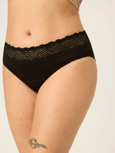 Įdėkite nuotrauką į Galerijos peržiūrą, 🩸🩸🩸 MODIBODI - Sensual Hi-Waist Bikini MH (vidutiniam / gausiam kraujavimui bei šlapimo nelaikymui)