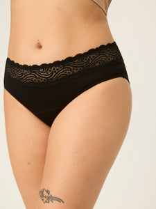 🩸🩸🩸 MODIBODI - Sensual Hi-Waist Bikini MH (vidutiniam / gausiam kraujavimui bei šlapimo nelaikymui)