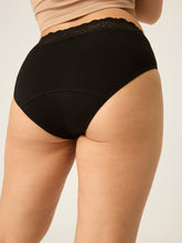 Įdėkite nuotrauką į Galerijos peržiūrą, 🩸🩸🩸 MODIBODI - Sensual Hi-Waist Bikini MH (vidutiniam / gausiam kraujavimui bei šlapimo nelaikymui)