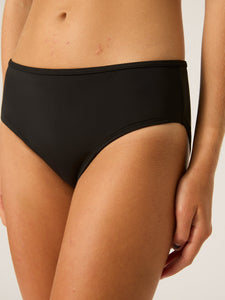 🩸🩸MODIBODI maudymosi kelnaitės mergaitėms Bikini Brief (vidutiniam kraujavimui / juodos spalvos)