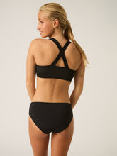 Įdėkite nuotrauką į Galerijos peržiūrą, 🩸🩸MODIBODI maudymosi kelnaitės mergaitėms Bikini Brief (vidutiniam kraujavimui / juodos spalvos)